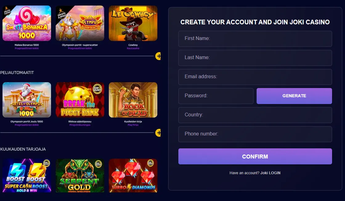 JokiCasino — Mitä Suomalainen Saa Tästä Kasinosta JokiCasino — Mitä Suomalainen Saa Tästä Kasinosta