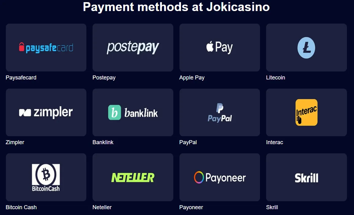 JokiCasino-kasino Lyhyesti JokiCasino-kasino Lyhyesti